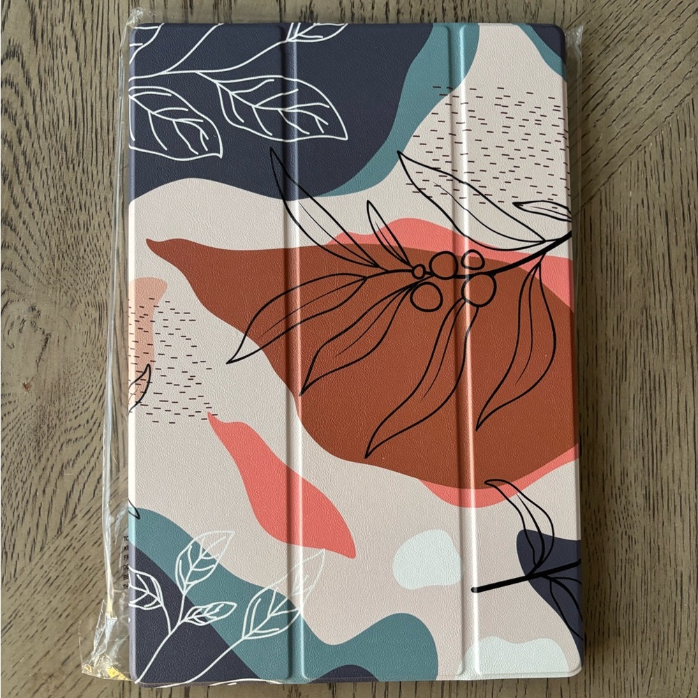 Samsung Tablet Case S10 Ultra/S9 Ultra 14.6 Inch, Abstract Leaves